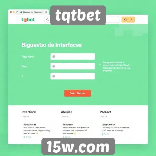análise da interface do site tqtbet e usabilidade